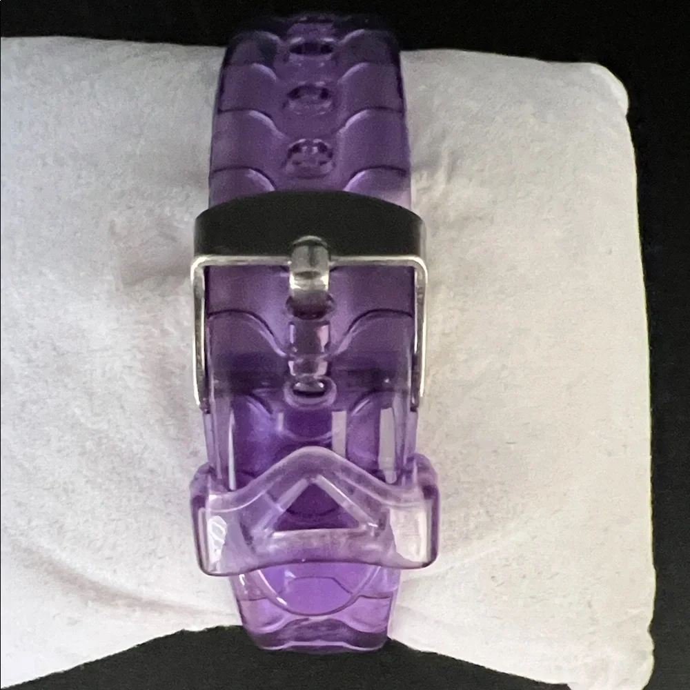 Purple Digital Sports Watch Fits 4.75” to 7.25” Wrist